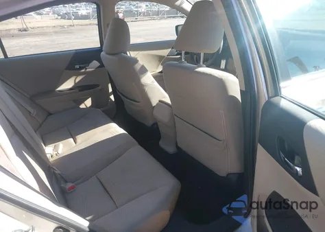 2014 Honda Accord Lx из США, поврежденный, VIN 1HGCR2F36EA082996